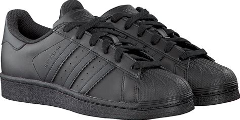 adidas 39 zwart|Zwarte Superstars .